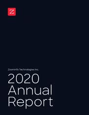 msci.com zoominfo|2020 Annual Report .